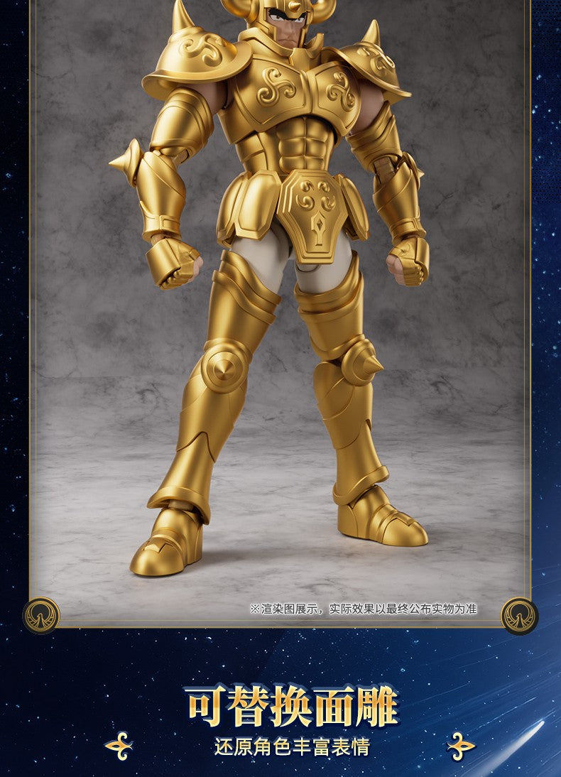 New Genuine BLOKEES Gold Saint Seiya Sagittarius Seiya Pegasus Aiolos Tenma Pegasus Action Figure Toy Assembly Figure Toy Gift
