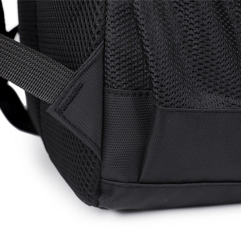 Backpack men casual large-capacity computer travel backpack female junior high school students high school students schoolbag