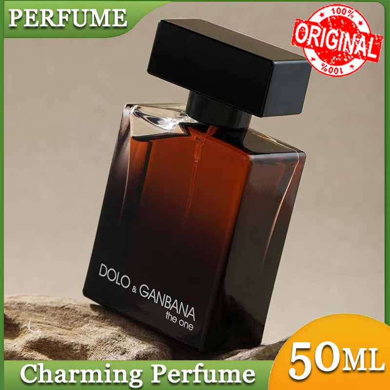 50ML Woody Men Perfume Spray Flirting Pheromone Long Lasting Irresistible Floral Vibrant Light Fragrance Gentleman Brand Perfume