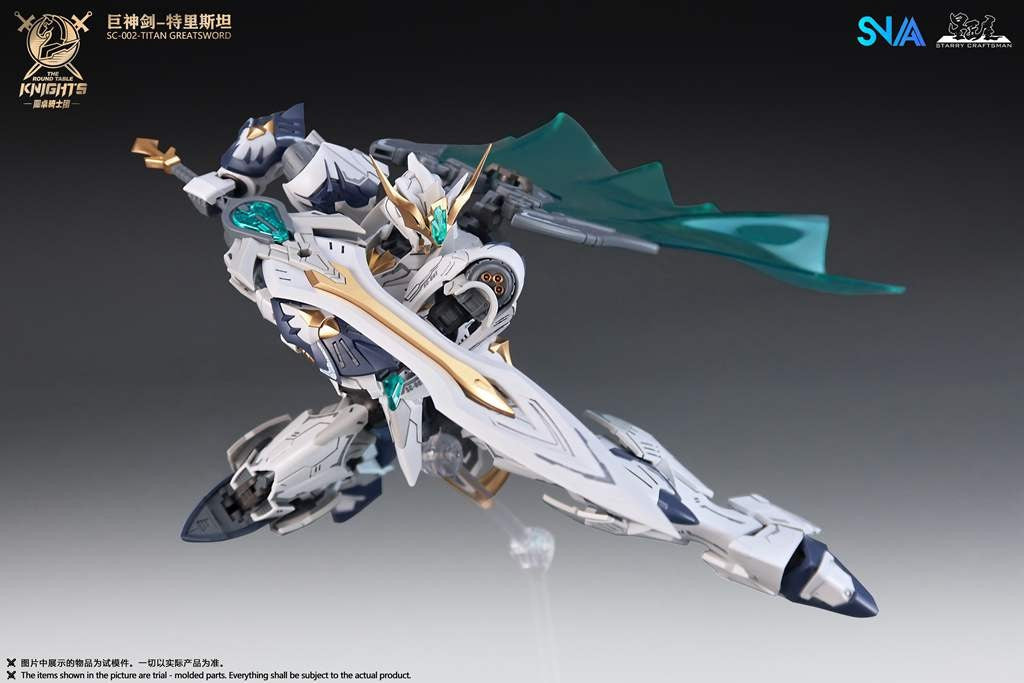 New SNAA Great Holy Sword Tristan Action Figure Knights Of The Round Table Series Exquisite Armor Details Collectible Model Toys