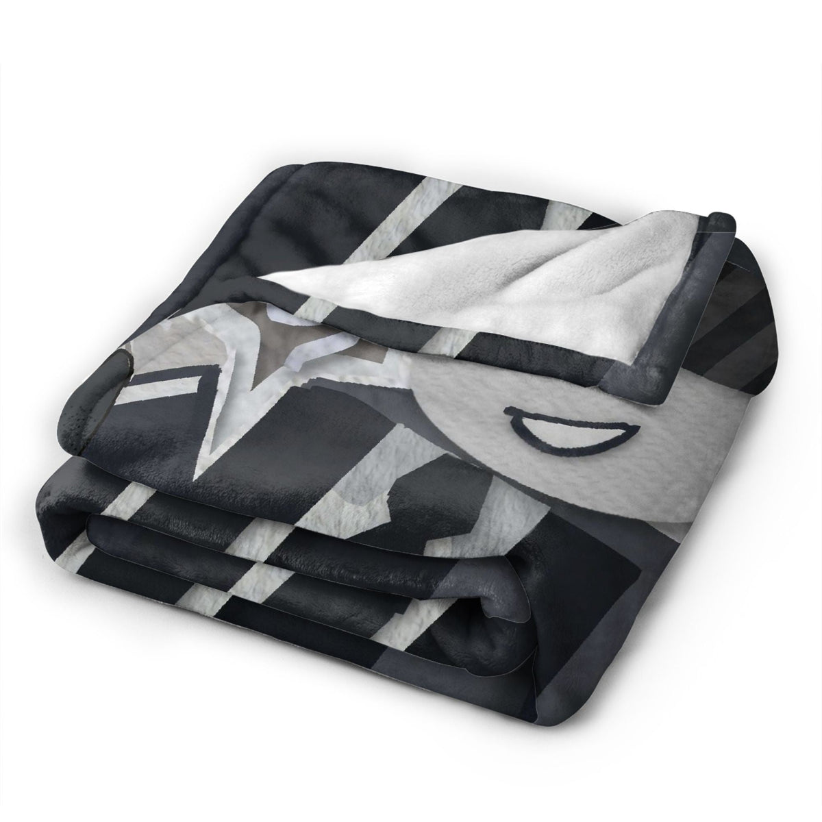 Forsaken Chance Profile Picture Blanket Quality Soft Throw Blanket Autumn Girls Boys Outdoor Street Trend Bedspread