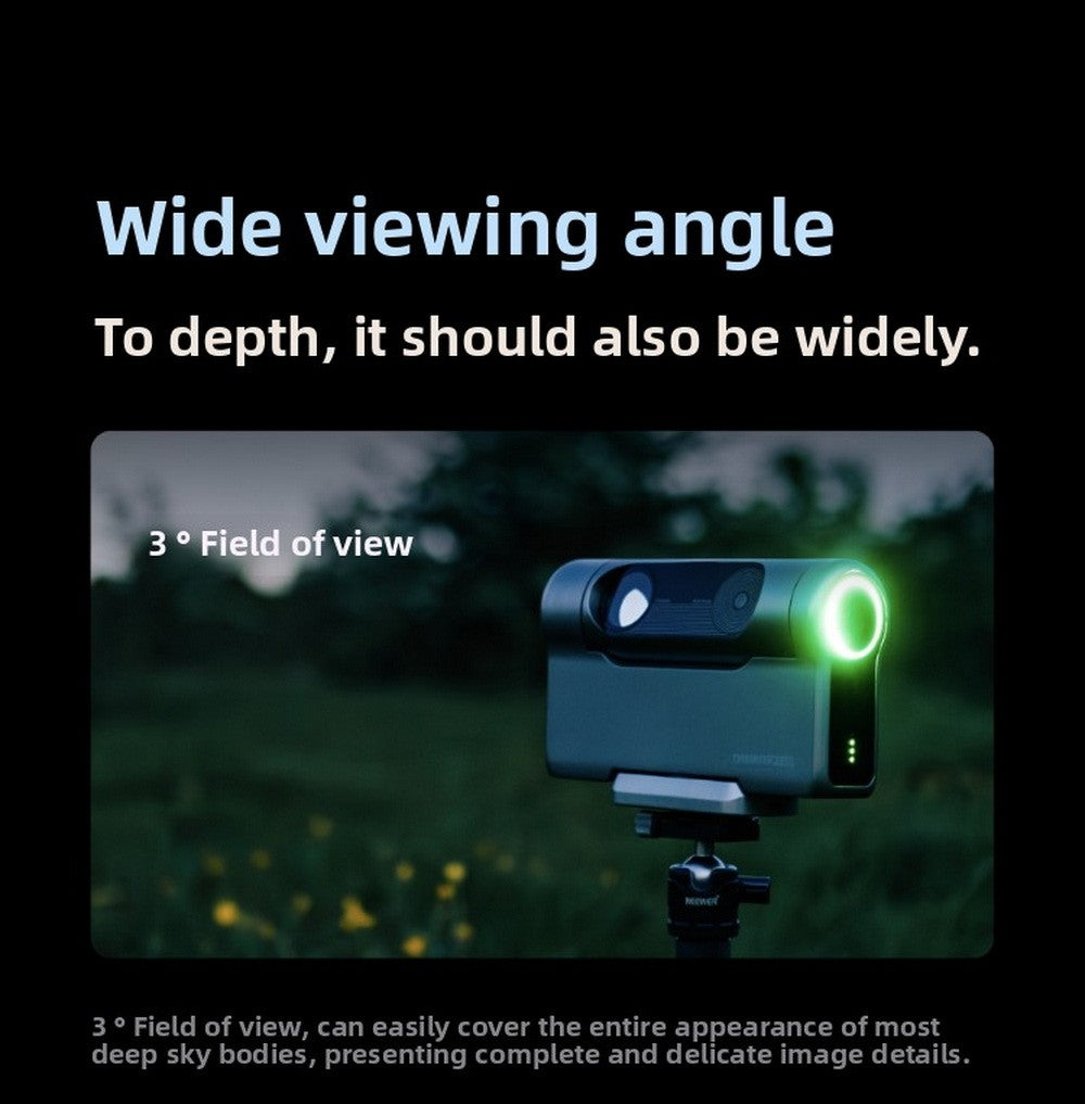 DWARFLAB DWARF 3 Smart Astronomical Telescope, Professional, High Magnification, High Definition, Stargazing, Photography