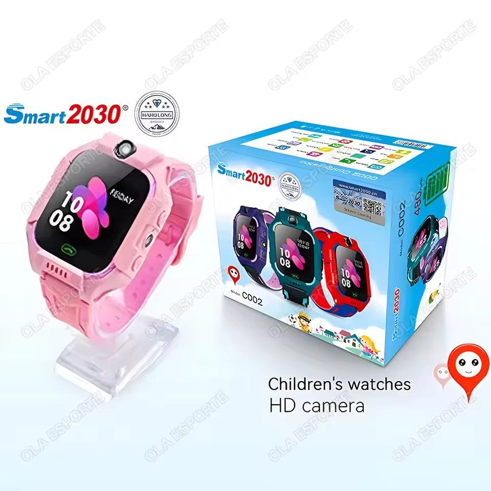 2025 New Kids Smart Watch Child HD Touch Screen 4G Sim Card Call Games Smartwatch Music Watch Boy Girl Gift Children Smartwatch