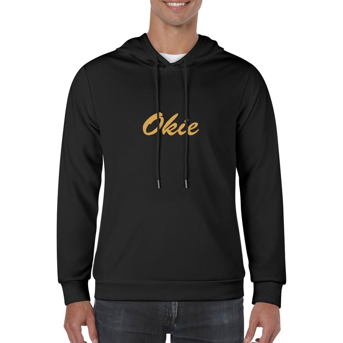 Okie - Oklahoma Native Hoodie mens clothing autumn clothes aesthetic clothing clothes for men anime hoodie
