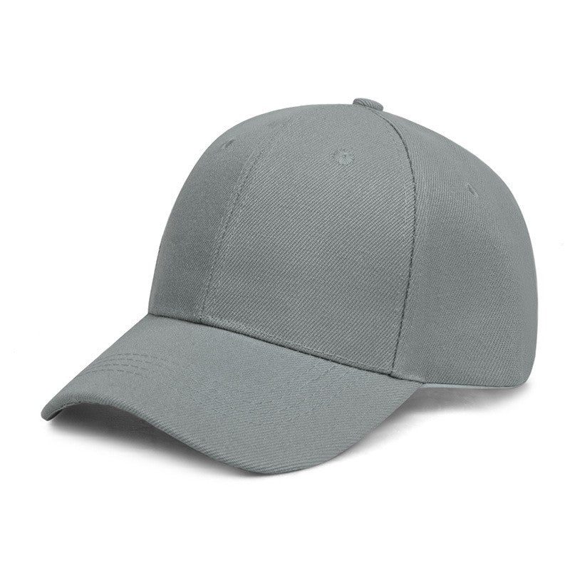 Unisex Cap Casual Plain Baseball Cap Adjustable Snapback Hats For Women Men Hip Hop Cap Street Dad Hat