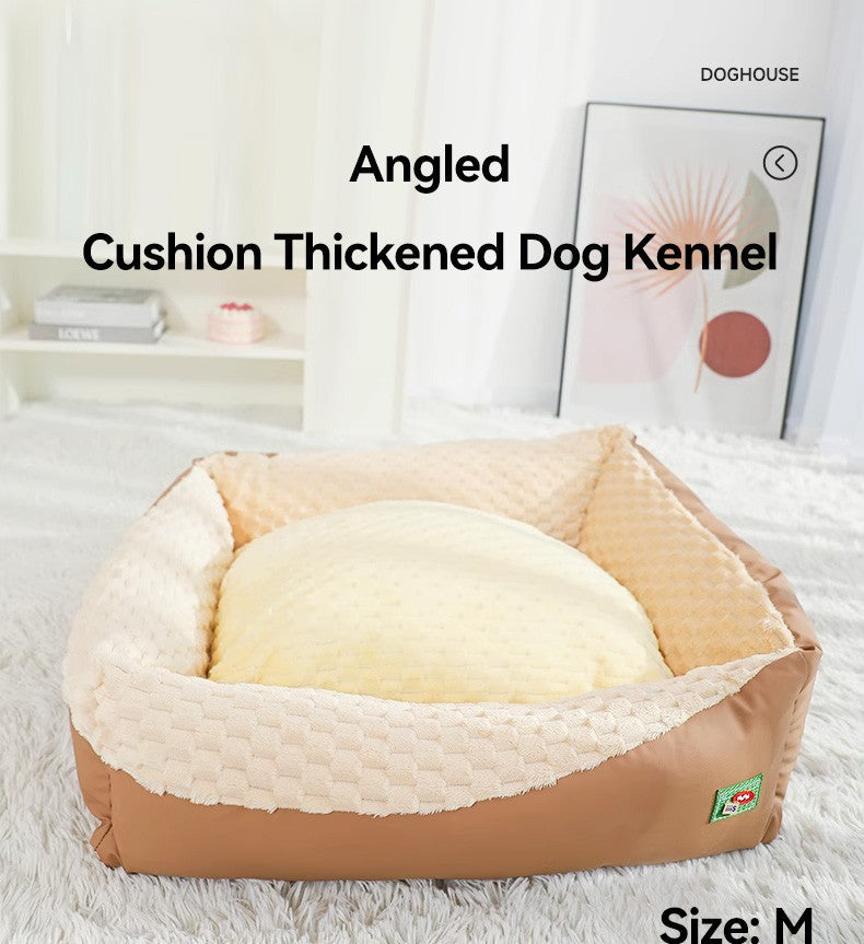 HOOPET Winter Dog Deep Sleep Warm Pet Mattress For Dogs Cats Dog Kennel Pet Bed Products