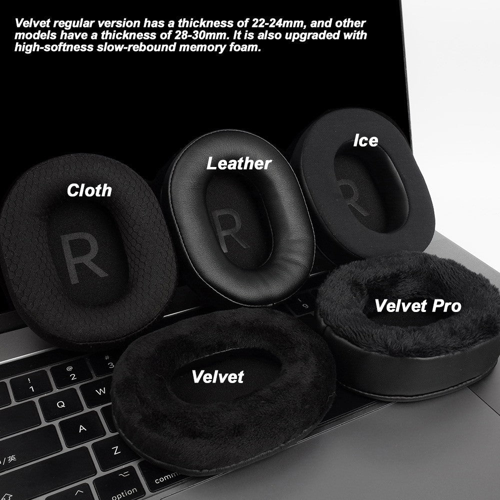 Earphone pads For SONY MDR-7506 V6 V7 CD900ST replacement Earpads Mesh cloth Memory Covers Sponge Soft Protein