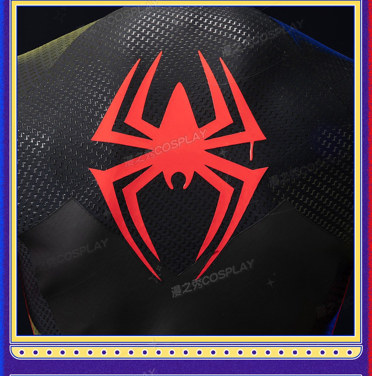 MR Miles Morales Cosplay Costume Anime Party Uniform Hallowen Play Role Clothes Clothing NexoCosplay