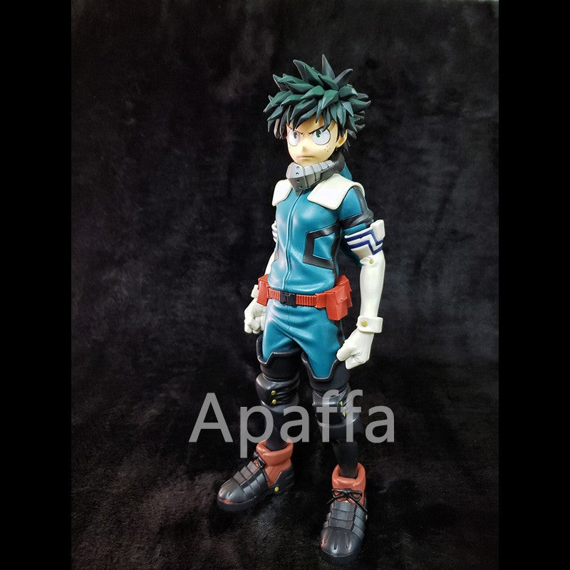 25cm Anime My Hero Academia Figure PVC Age of Heroes Figurine Deku Action Collectible Model Decorations Doll Toys For Children