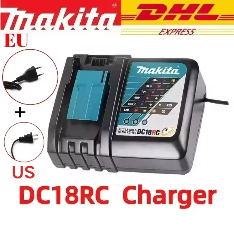 nuevo Original Makita DDF487 taladro inalámbrico? destornillador de impacto eléctrico sin escobillas herramienta recargable