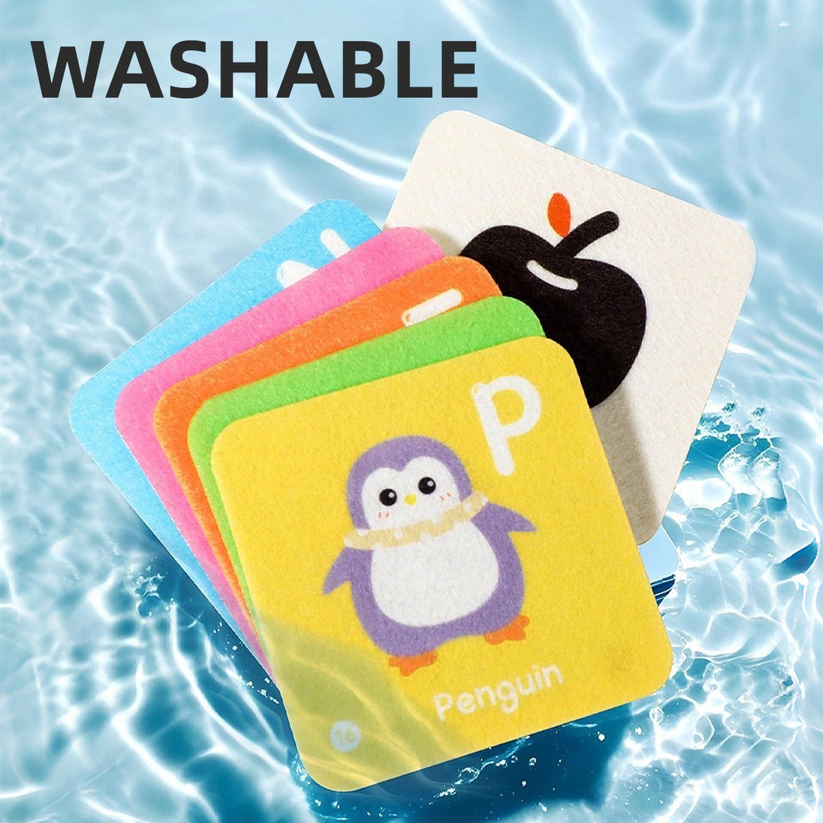Baby object recognition cards, educational toys, early education and enlightenment