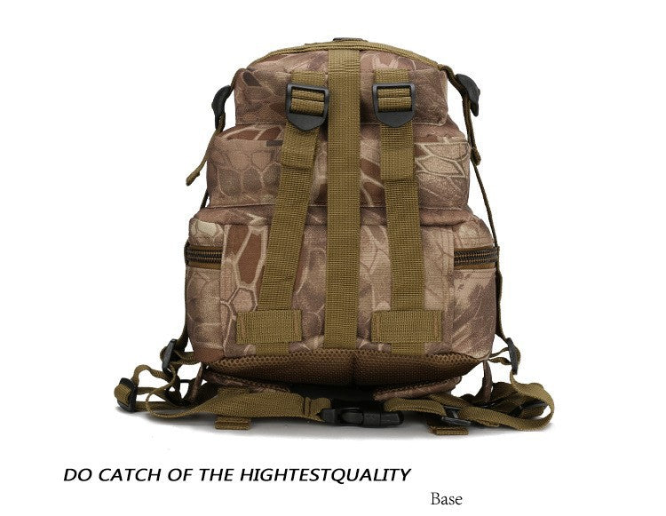 30L Military Tactical Bag Outdoor Sports Mountaineering Bag Oxford Waterproof Camouflage 3p Backpack for Camping Travel 11 Color
