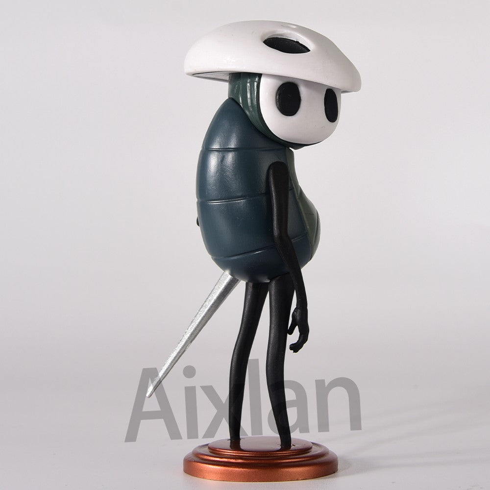 3pcs/set Hollow Knight Toys Anime Game Figure The Knight Action Figure Hornet/Quirrel Figurine Collectible Model Doll with Box