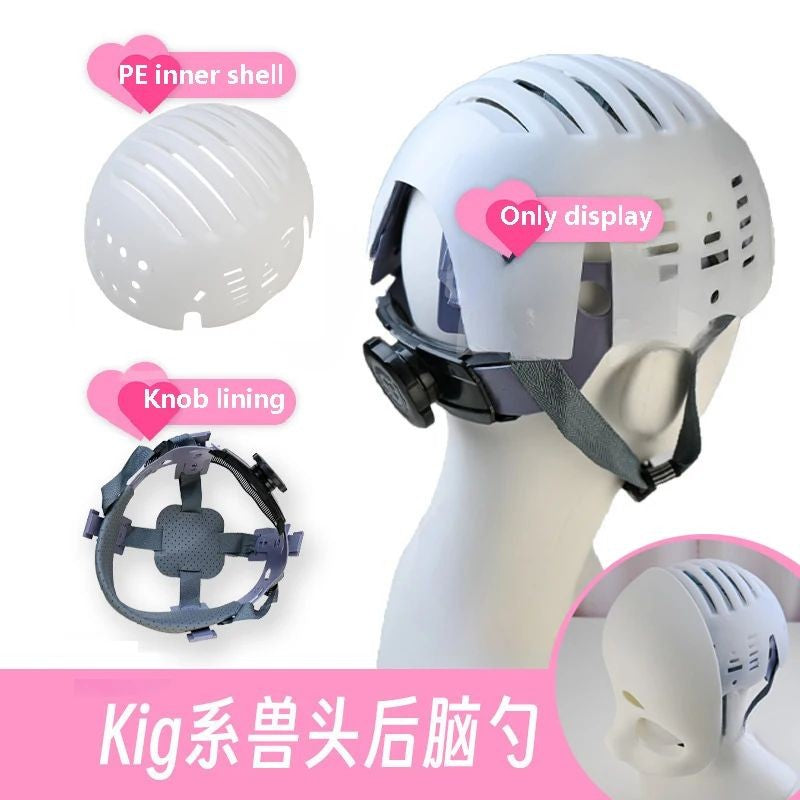 Fursuit Kigurumi Head Base DIY Foam Animal Skull Furry Cosplay Headwear Costume Halloween Carnival Accessories