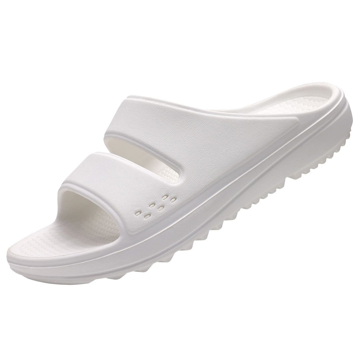 Kidmi Men Recovery Slides Women Arch Support Slides Summer Beach Sandals Light Orthotic Men Sandals Outdoor Breathable Sandals