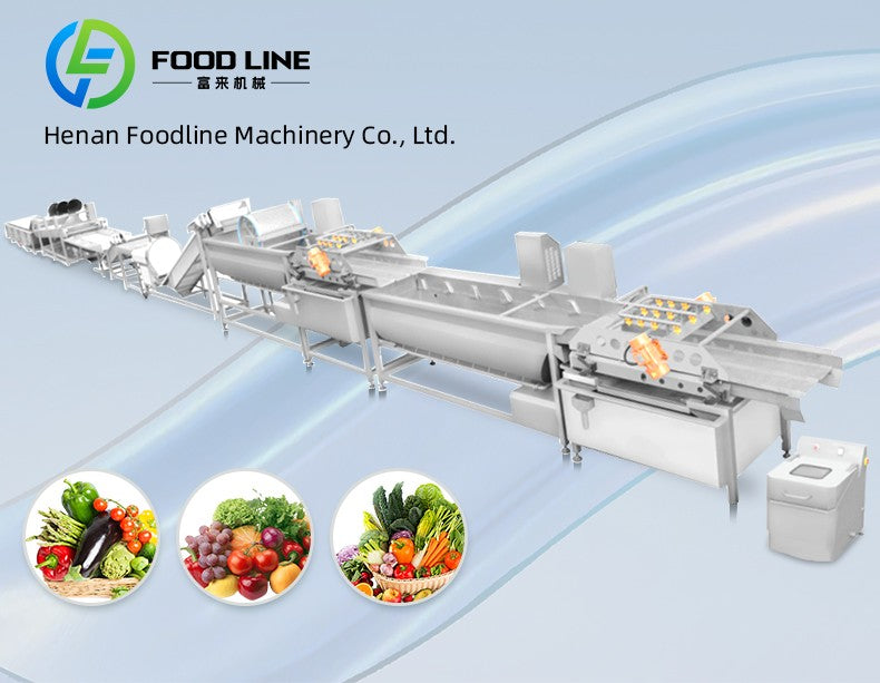 Fully Automatic Commercial Stainless Steel Roller Cleaning Machine Highly Efficient for Fruit Vegetable Root Crop Peeling Simple
