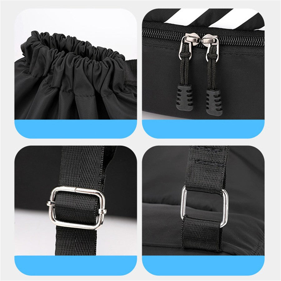 Fitness Gym Bag Backpack Women Men Basketball Backpack Outdoor Soccer Football Storage Bags Training Drawstring Sports Knapsack