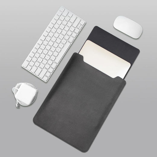 Business Travel Briefcase 11-16 Inch Laptop Sleeve Case PU Cover Notebook Protective Pouch Laptop Case Cover Non-Magnetic