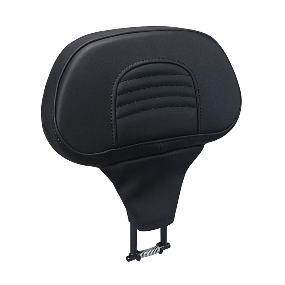 Motorcycle Adjustable Front Driver Rider Backrest Pad Mounting For Harley Touring CVO Road King Electra Street Glide FLTRX 09-24