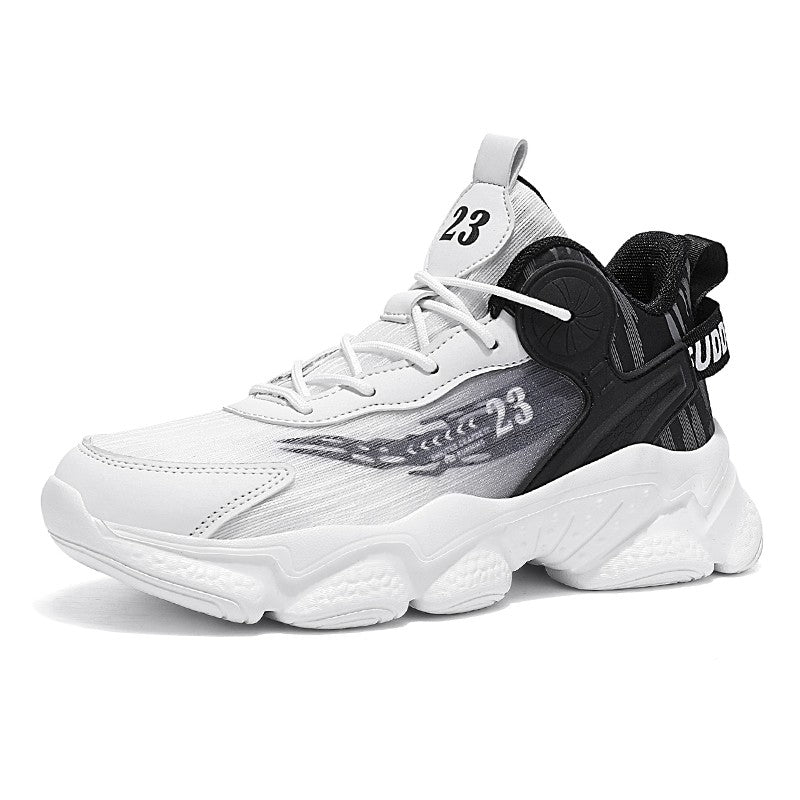 Man Increase the size Casual and fashionable shoes Anti-slip Wear-resistant Trend Sports shoes Lightweight Comfort Running shoes