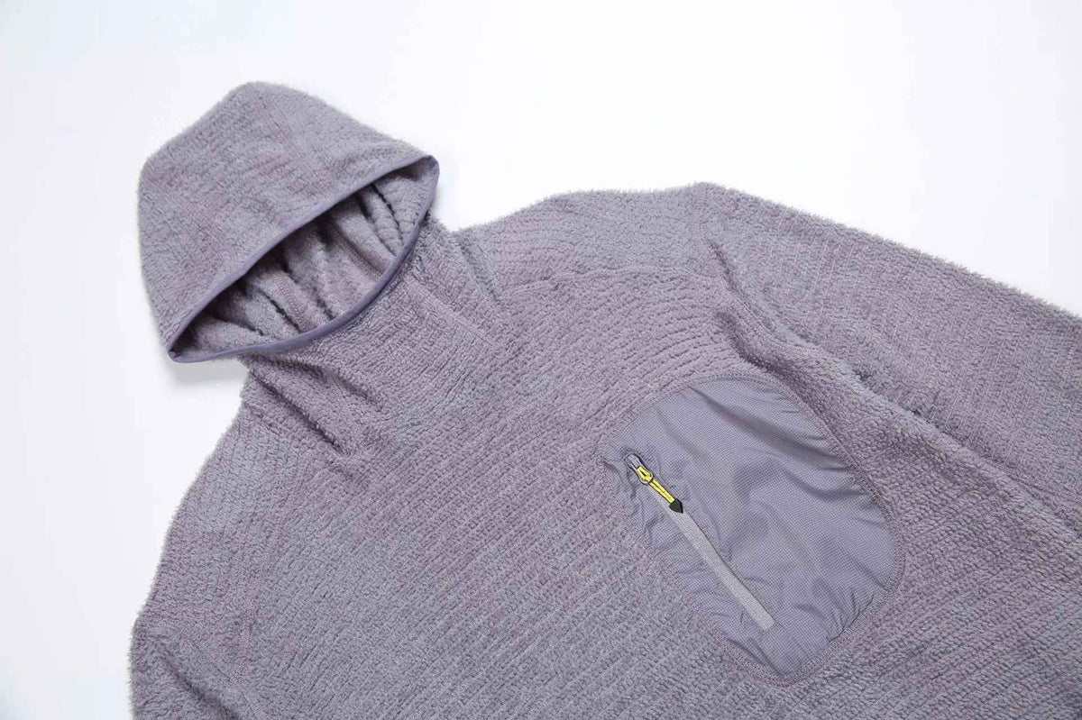 Mr. Song Original Outdoor Ultra-Light Lock Heat Breathable Loose Casual Hoodie Base Shirt for Men And Women