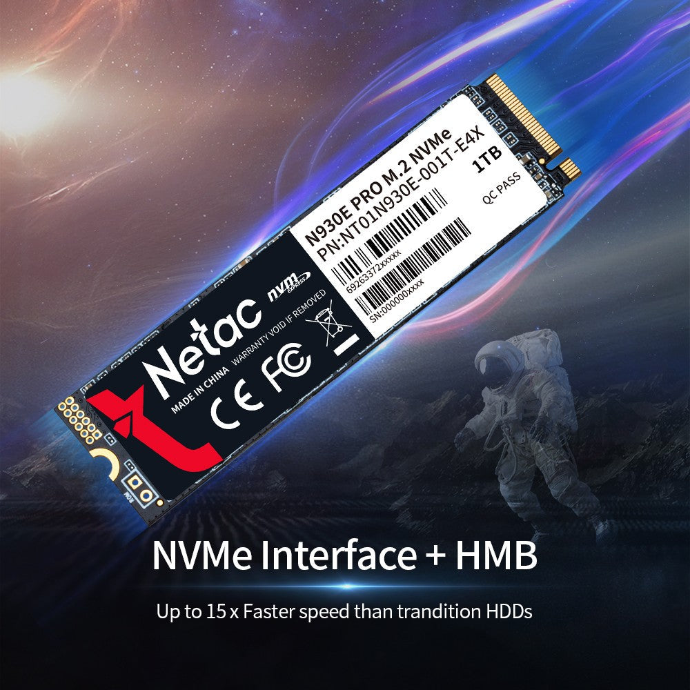 Netac M.2 SSD 512GB PCIe M2 NVME SSD 1TB 256GB 128GB Solid State Drive Internal Hard Disk hdd for Laptop Desktop