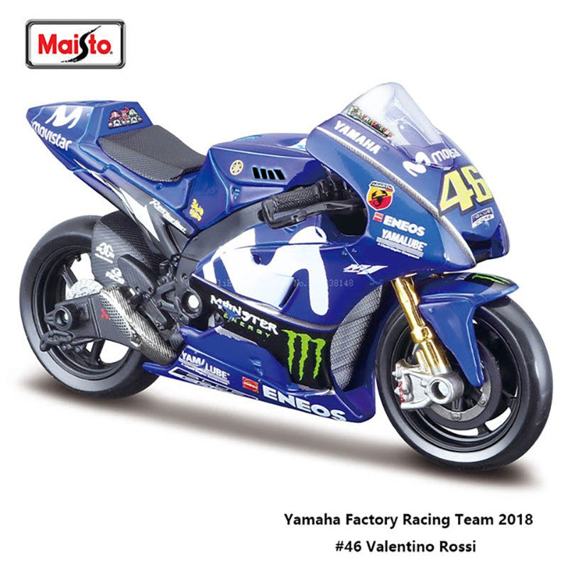 Maisto 1:18 NEW 2023 Ducati Lenovo Team #1 Bagnaia Champion Moto GP Racing casting alloy motorcycle Model collection gift toy