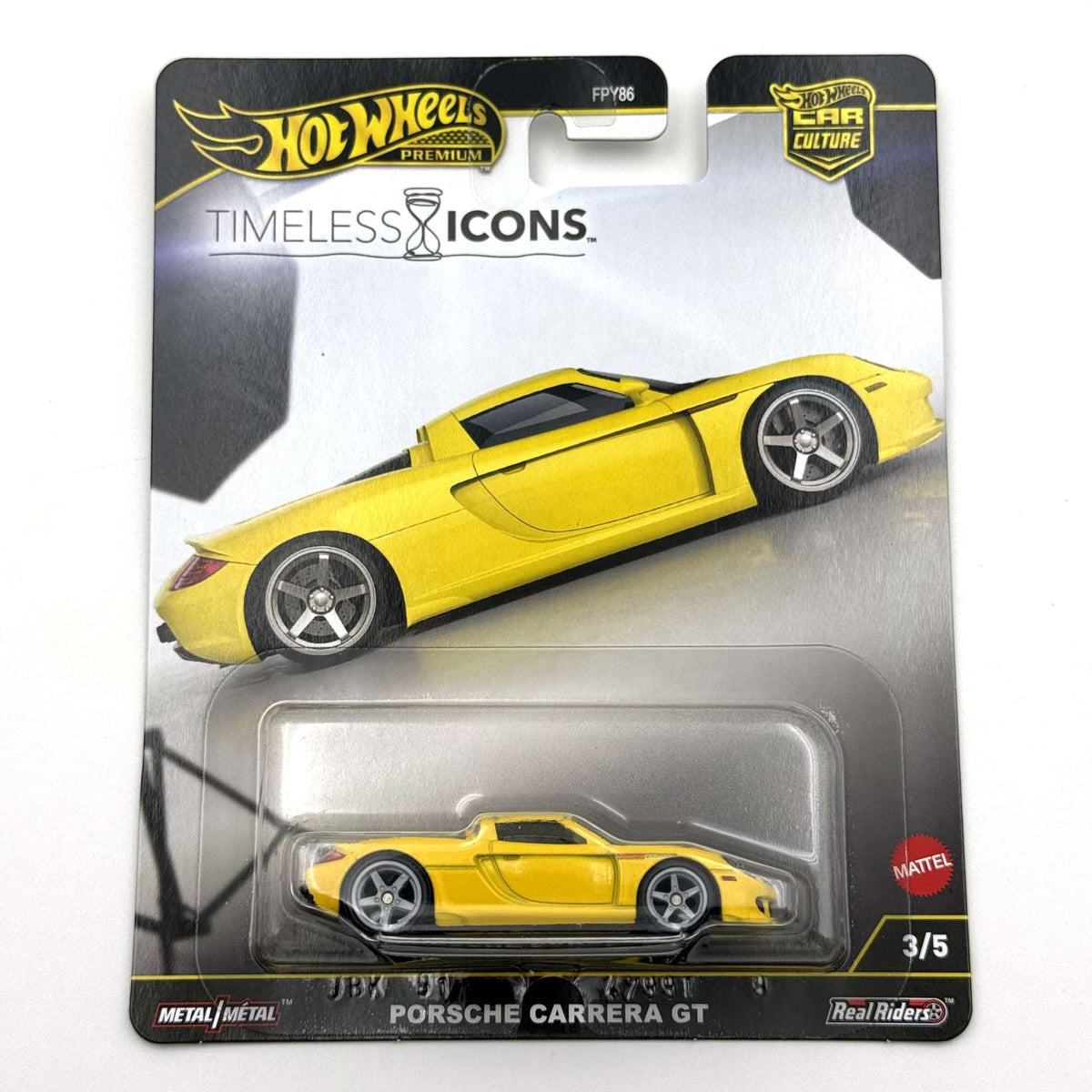 Hot Wheels FPY86 9C1N Timeless Icons Lexus LFA/Nissan Skyline/Porsche/Koenigsegg/Ferrari F50 1/64 Metal Diecast Model Car