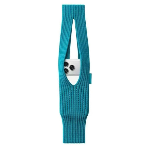 For Apple For iPhone Winter Tech foriPad Fashion Gift Compatible Knitted Cross body Bag Pet Snack Pocket Cozy Christmas Stocking