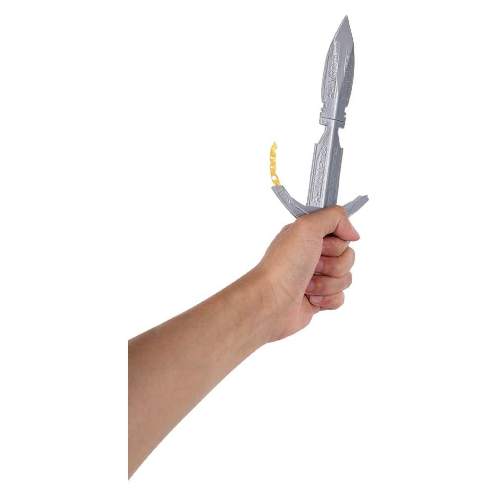 Rey Cosplay Sword Assassin Knife Prop Skywalker Costume Accessories Plastic Ornament Movie Weapons for Adult Halloween Carnival