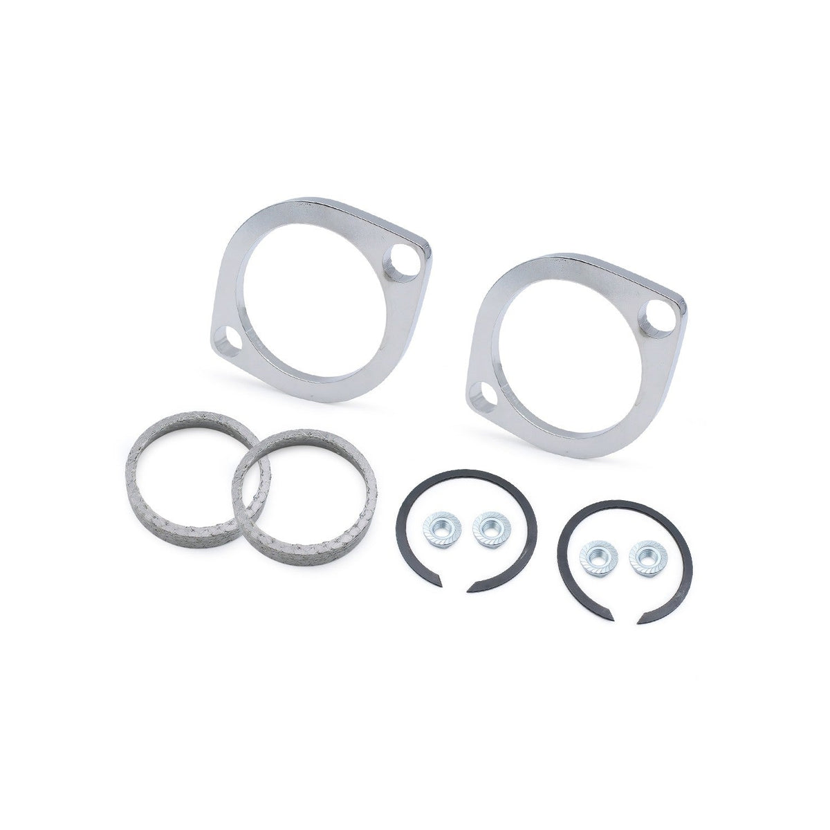 For Harley Big Twin Sportster 883 1200 Softail Touring Dyna FXD FXDWG Motorcycle Parts Exhaust Flange Gasket Seal Install Kit