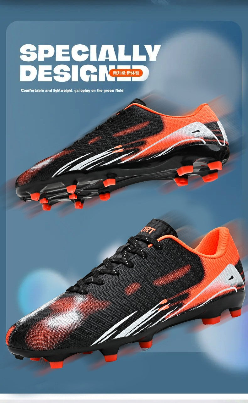New Men's Soccer Shoes Cleats Non-Slip Training FG Football BootsTop Quality Sneakers Wholesale Drop Shipping Unisex Adult 2025