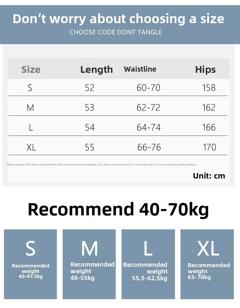 Tibetan Blue Short Skirt Women Summer Thin New Small A-Line Half-length Sports Skirt High Waist Polyester Fiber A-Line Skirt