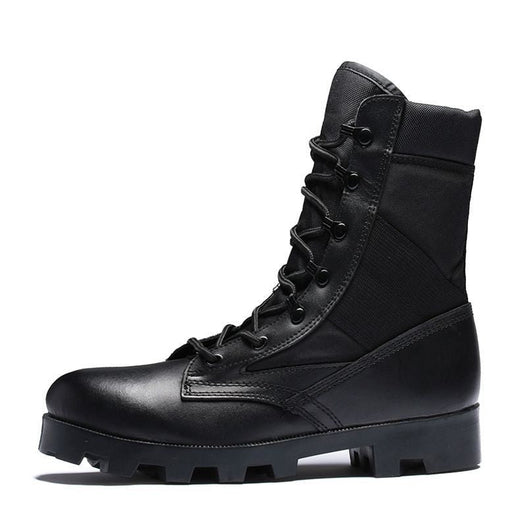 2024 Autumn and Winter Wolf Men's Hight-Top Desert Fans Delta Boots