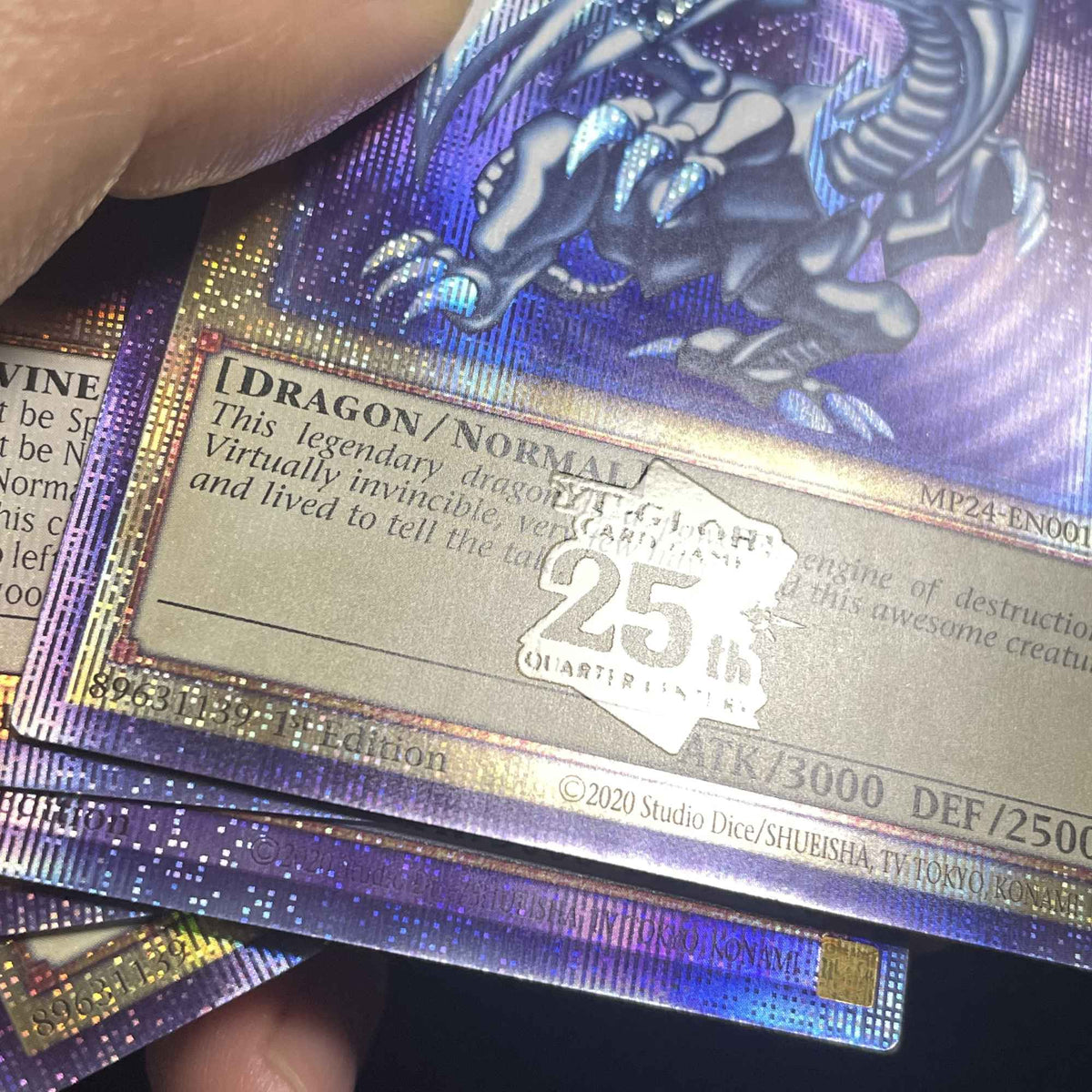 YuGiOh!! QCSCR FOIL Card BLMR Series DARK ARMED DRAGON/I:P MASQUERENA/SUPER POLYMERIZATION/WELCOME LABRYNTH YGO TCG 1st Edition