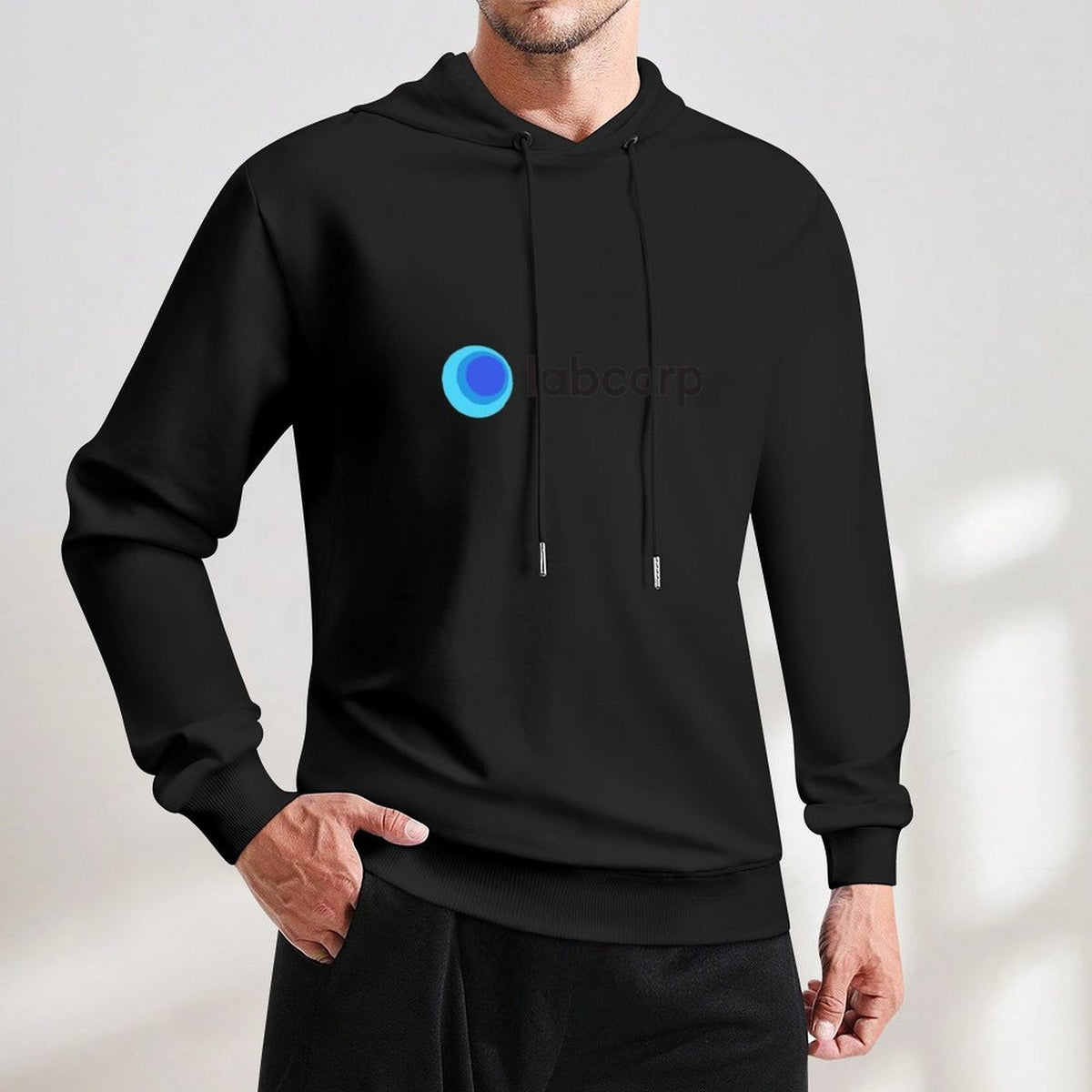 Labcorp Hoodie japanese style men's autumn clothes men clothing men's sweat-shirt set men's hoodies