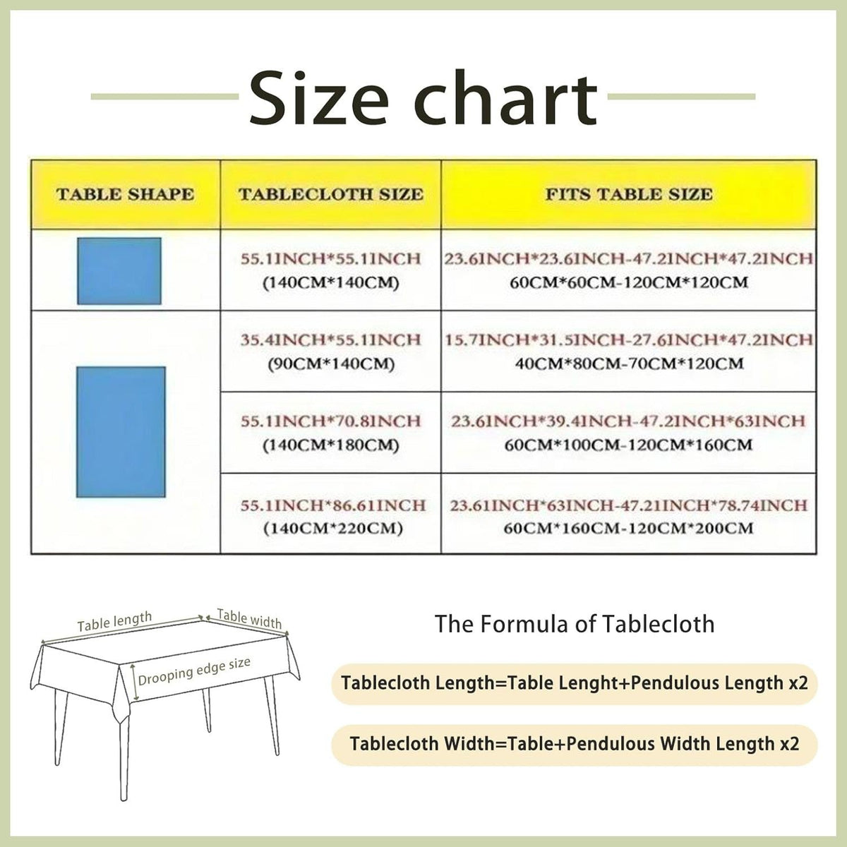Christmas White Snowflake Waterproof Tablecloth Table Decor Winter Holiday Kitchen Dining Tablecloth Christmas Decorations