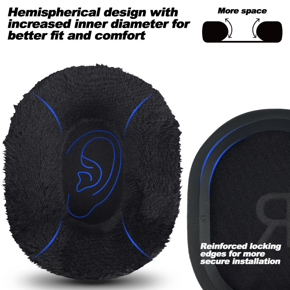 Earphone pads For SONY MDR-7506 V6 V7 CD900ST replacement Earpads Mesh cloth Memory Covers Sponge Soft Protein