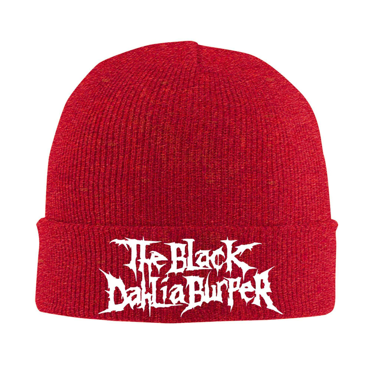 THE BLACK DAHLIA MURDER Band Beanie Hats Knitted Hat Men Women Y2K Cool Elastic Caps Autumn Gym Design Bonnet Hats
