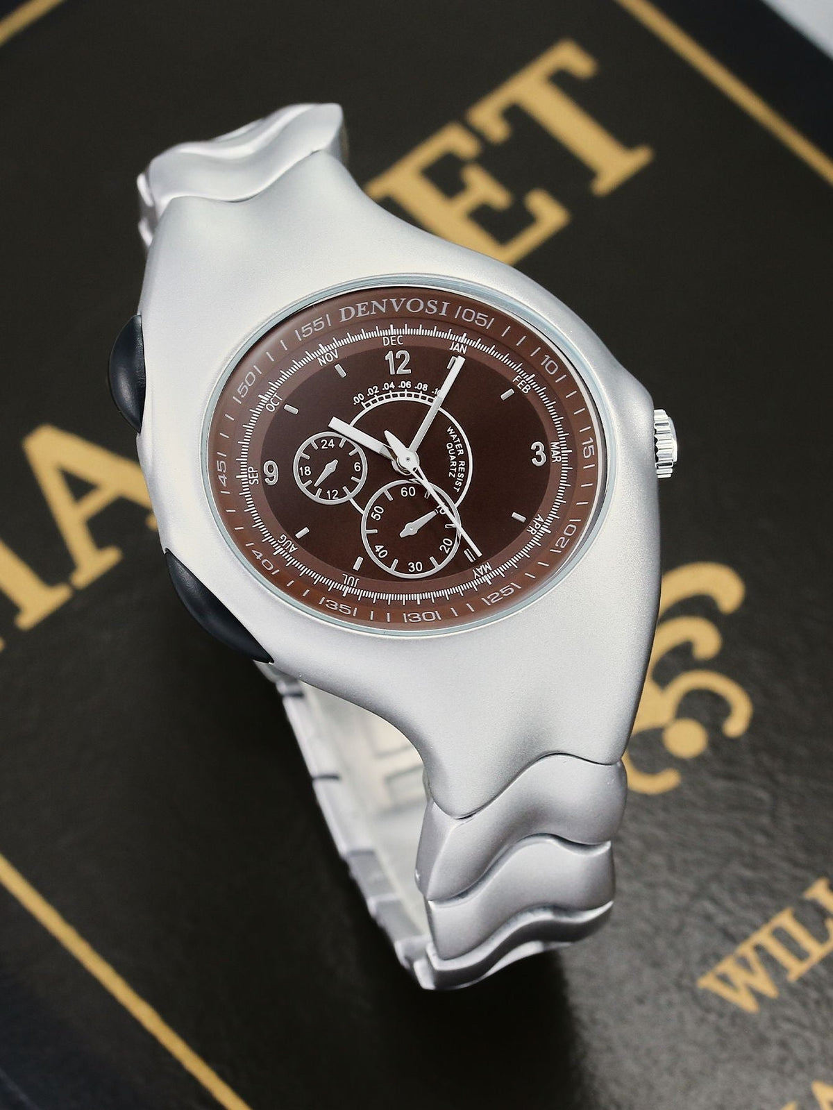 Alien Twist Original Watch Distorted Y2K Watch Men quartz watch Fashion Trendy Retro Watch Sports Niche Personality Design