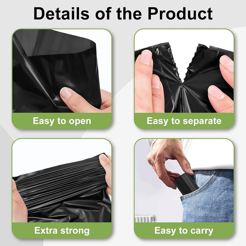 Dog Poop Bag Pet Leak Proof Biodegradable Garbage Bag Walking Portable Pet Waste Bag Cat Doggie Outdoor Clean Bag Pet Supplie
