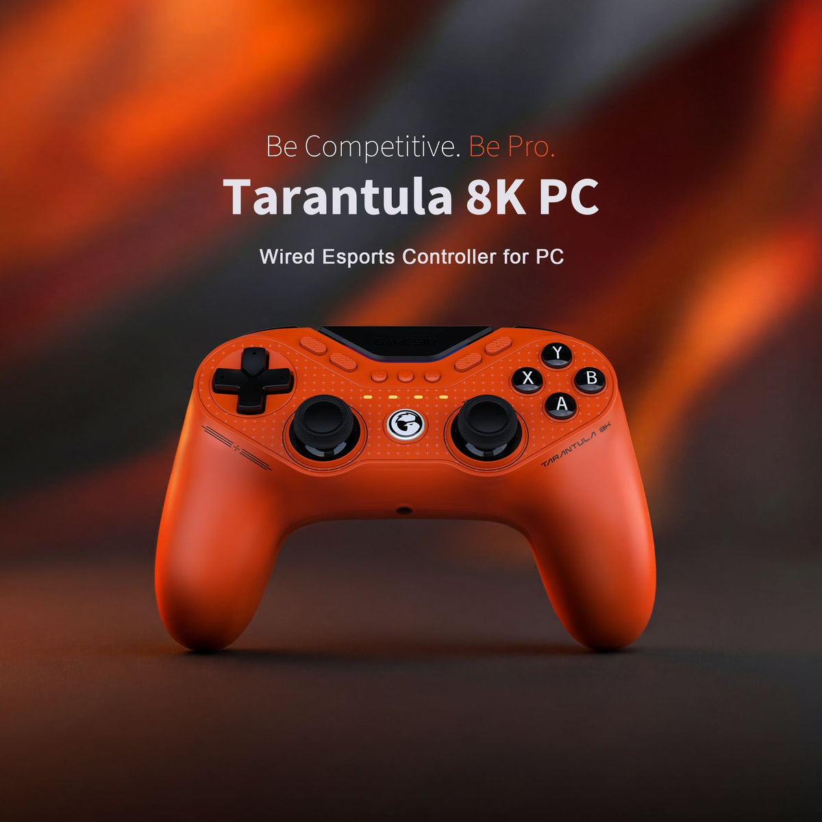 GameSir Tarantula 8K PC Wired Controller Lightweight Gaming Gamepad Steam Wired Similar PS5 Symmetric DS4 Joystick Controller