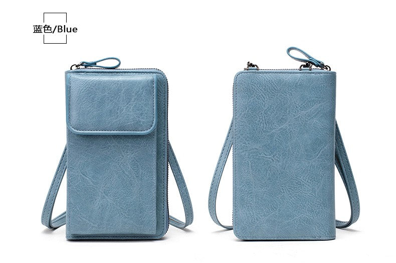 Mini versatile women's phone bag, women's crossbody bag, large capacity fashionable niche phone bag