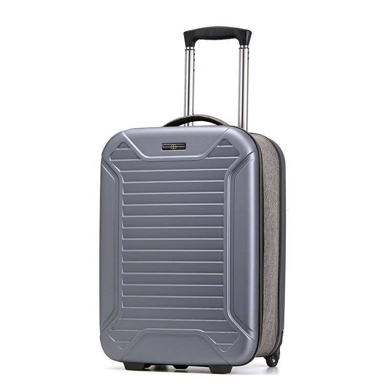 New Folding Luggage Multifunctional Design20Inch Boarding Business Password Suitcase