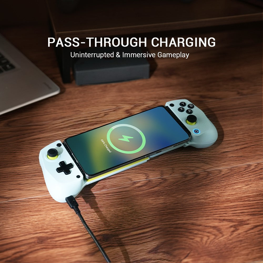 Original GameSir X5 Lite Type-C Mobile Gaming Controller with Membrane Hair Triggers ,Gamesir Hall Effect Sticks for IOS Android