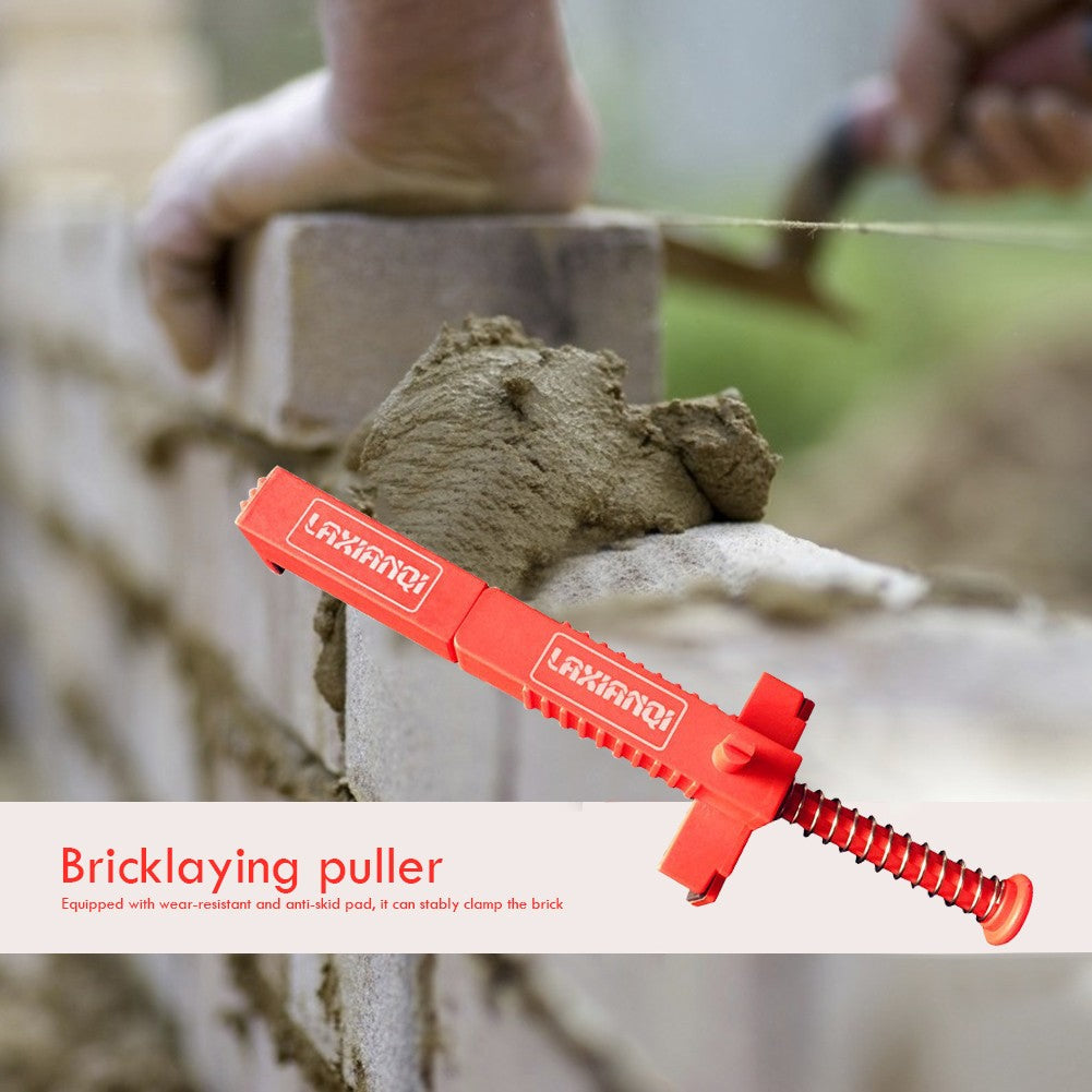 2Pcs Cut Brick Puller Pull Wire Bricklaying Line Drawing Tool Masonry Construction Engineering Bricklaying Leveling Tool