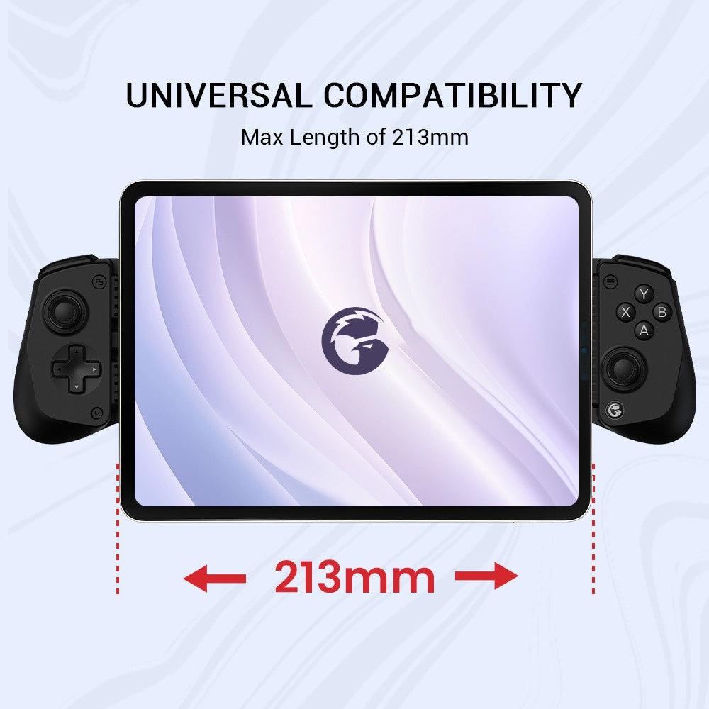 GameSir X5 Lite Type-C Wired Mobile Game Controller with Hall Effect Joystick for iphone 15/ Android/ipd mini/Y700