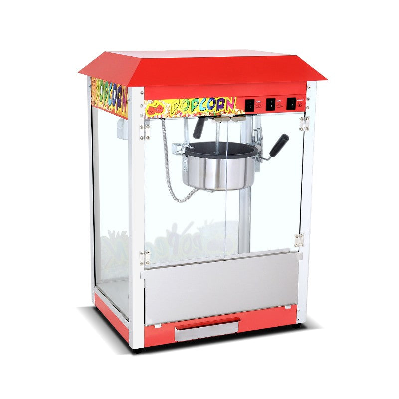 Commercial Industrial Automatic Popcorn Machine Snack Equipment for Home & Cinema Use