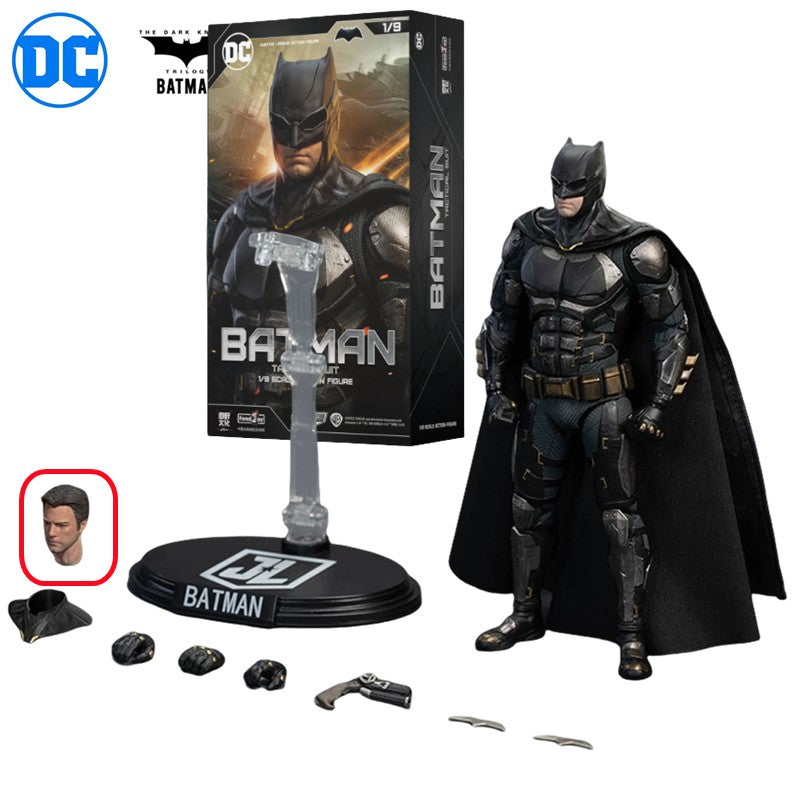 Fondjoy Justice League Ben Batman Figure Superman Batman Wonder Woman Aquaman Mera Anime Figures Collectble Models Toys Gift