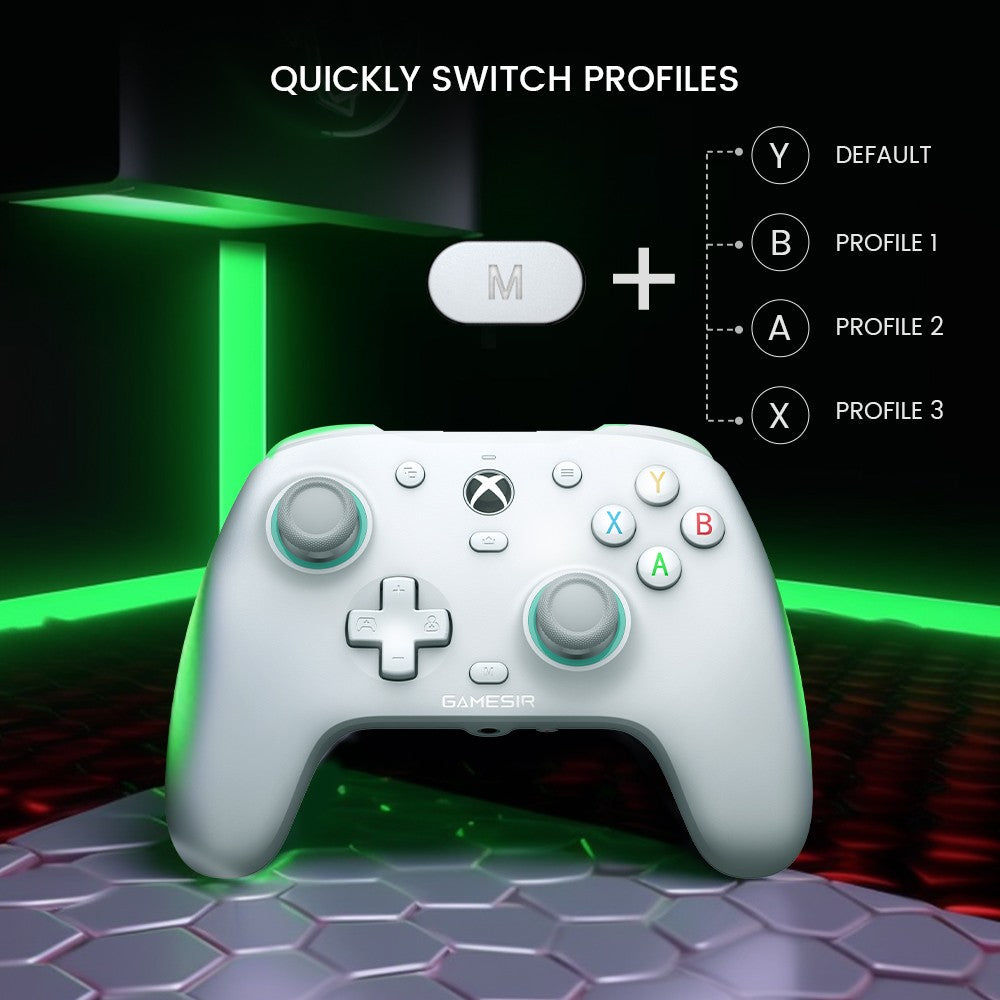 GameSir G7 SE - Xbox Gaming Controller Wired Gamepad with Hall Effect Sticks for Xbox Series X/ Xbox One